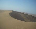 Le désert de Dubaï