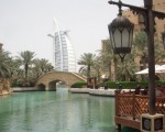 Le fameux Burj Al-Arab depuis la Madinat Jumeirah!