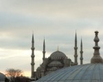 Sultanahmet vue depuis Sainte-Sophie