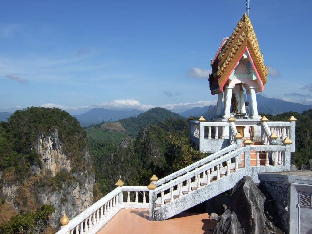 Le temple de Wat Tham Sua